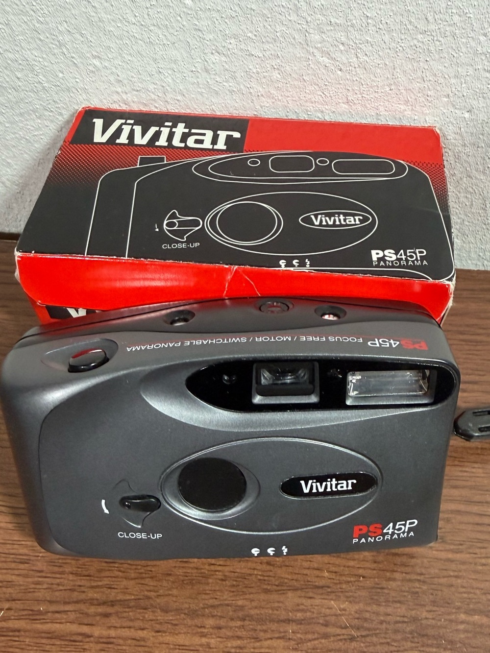 NEW Vintage 90’s Vivitar Automatic Panoramic 35mm Film Camera